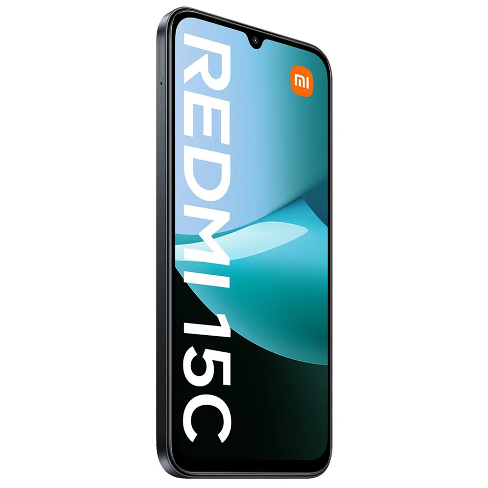 Celular Xiaomi Redmi 15c 256gb 4gb Ram De 6.9" 50mp 8mp - Mindnight Black (global)