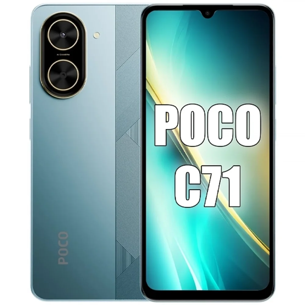 【新品未使用】Xiaomi POCO C71グローバルバージョンスマートフォン Produtos com até 15 OFF no PIX KaBuM