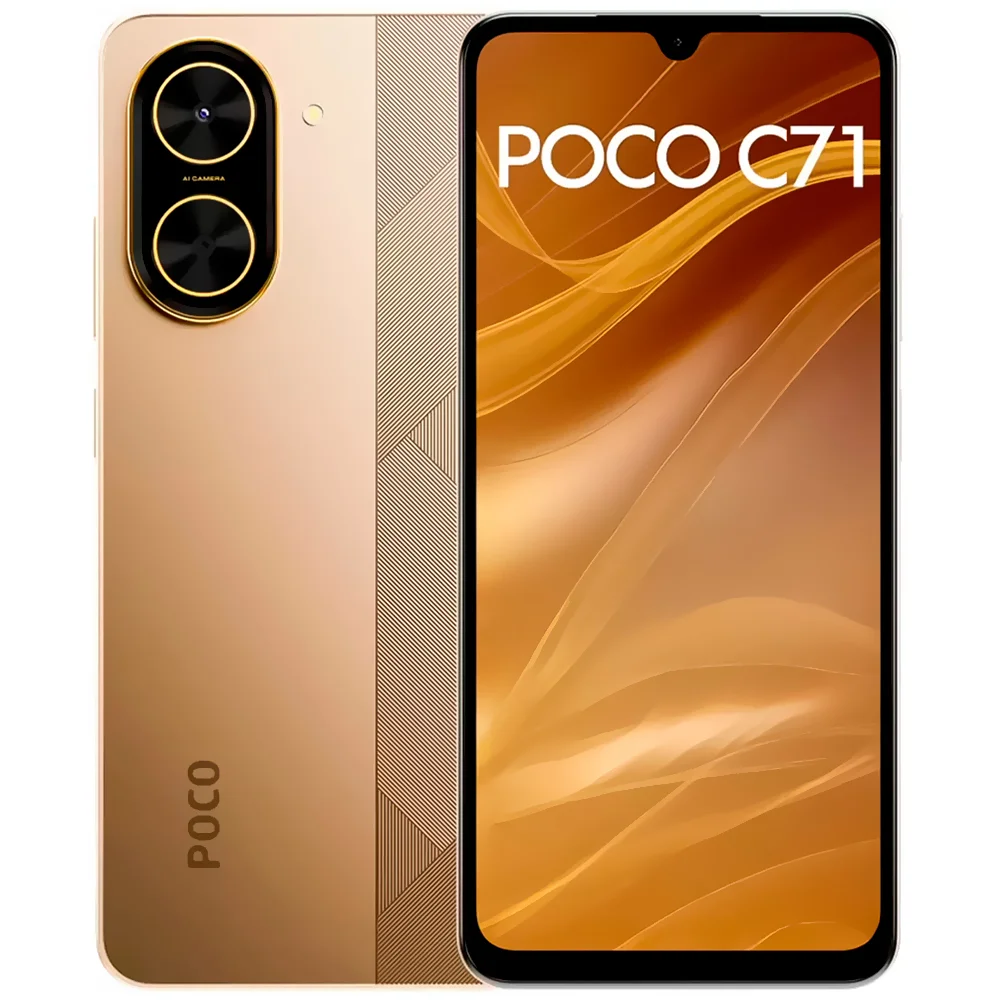 スマートフォン本体 POCO C71 128GB Produtos com até 15 OFF no PIX KaBuM