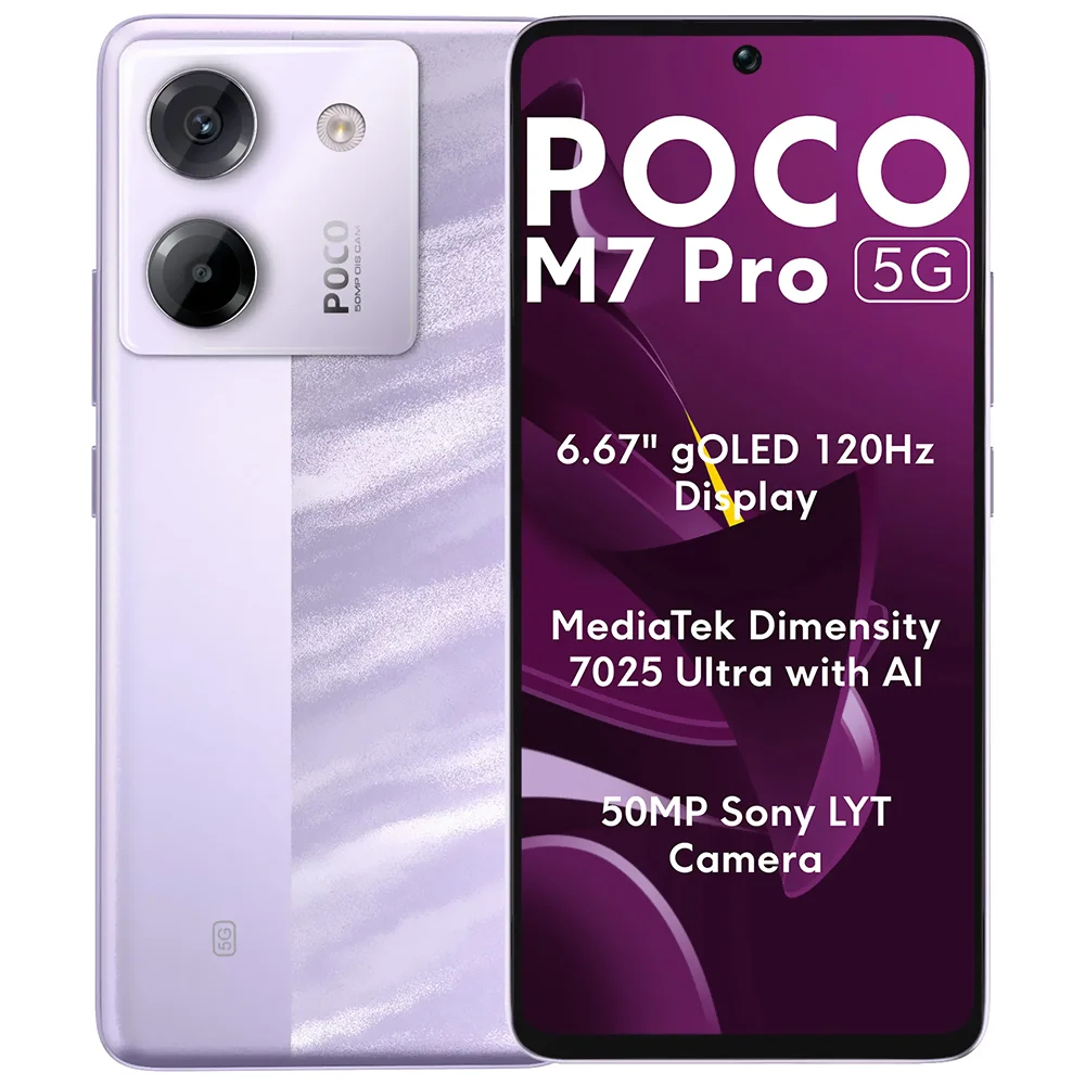 【新品】POCO M7 Pro 5G ram 8GB rom 256GB Xiaomi Smartphone POCO M7 Pro 5G 256GB 8GB RAM | Processador Ultra