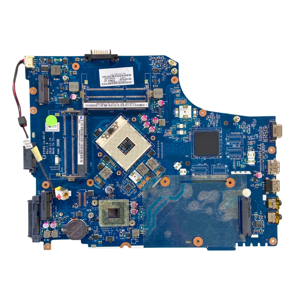 Placa Mãe Acer P7ye0 La-6911-p Intel® Celeron™ Dualcore 4