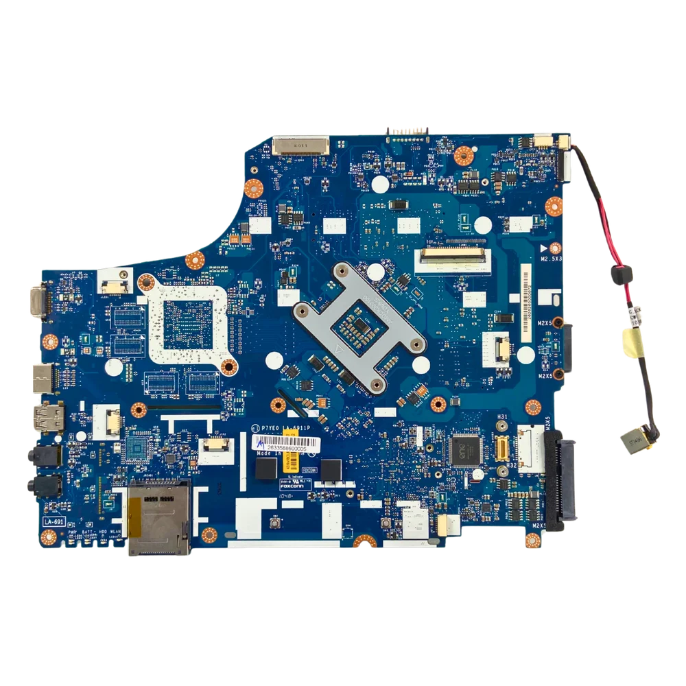Placa Mãe Acer P7ye0 La-6911-p Intel® Celeron™ Dualcore 5