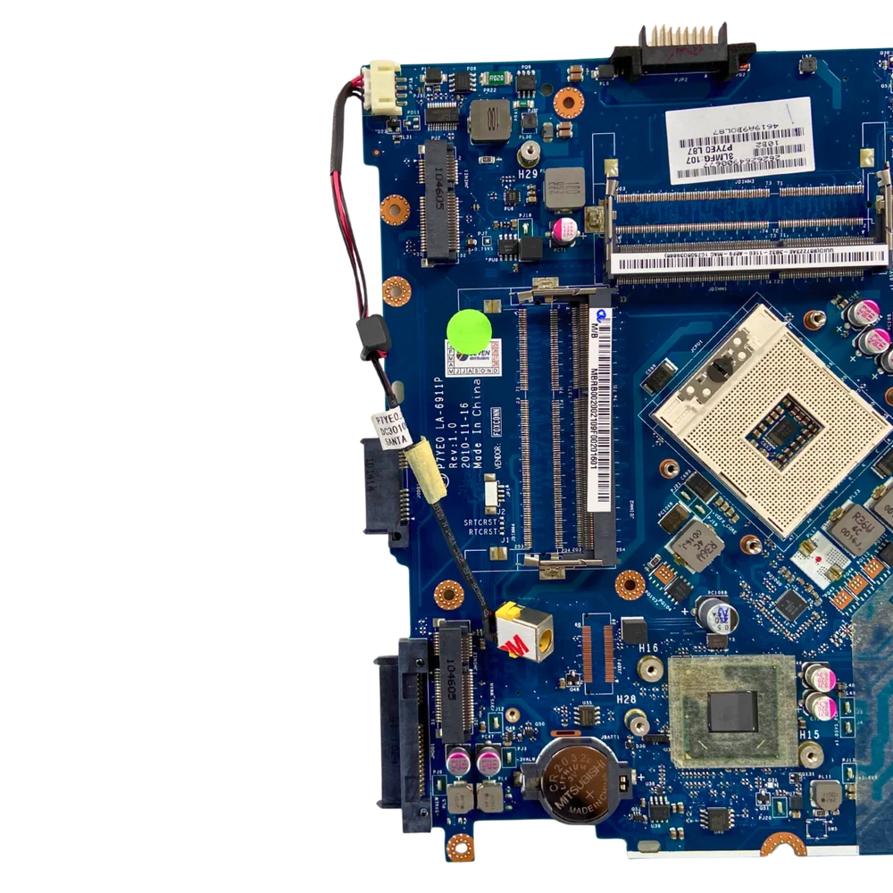 Placa Mãe Acer P7ye0 La-6911-p Intel® Celeron™ Dualcore 8
