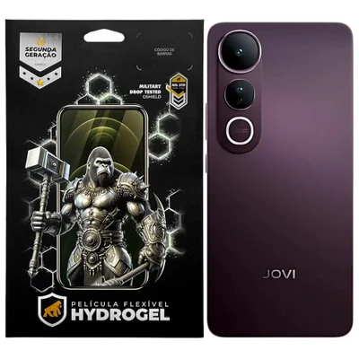 Película Para Jovi V50 Lite 5g - Traseira Hydrogel Hd - Gshield