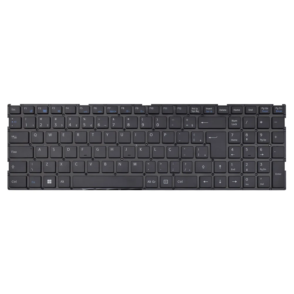 Teclado Para Notebook Sony Vaio V525290 Teclado Para Notebook Sony Vaio V525290