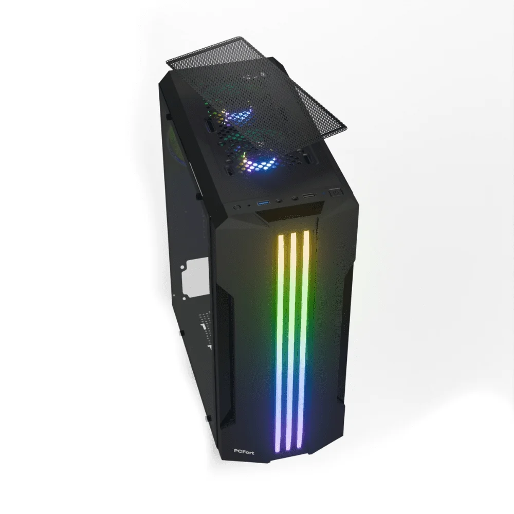 PC Gamer Top Concórdia Processador Amd Ryzen 7 5700g 16gb SSD 512gb Fonte 500w Freedos - view 2