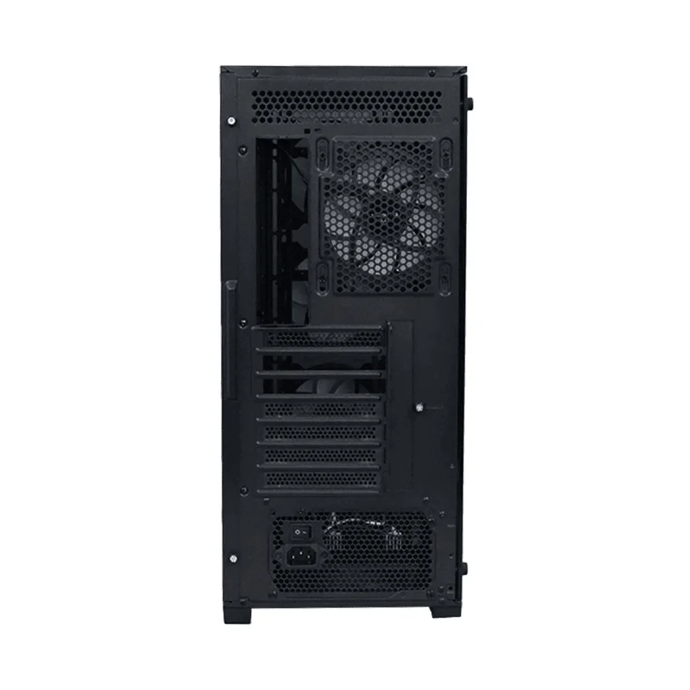 PC Gamer Top Concórdia Processador Intel Core i3 14100f 8GB SSD 512gb RTX 3050 Fonte 500w Freedos - view 3