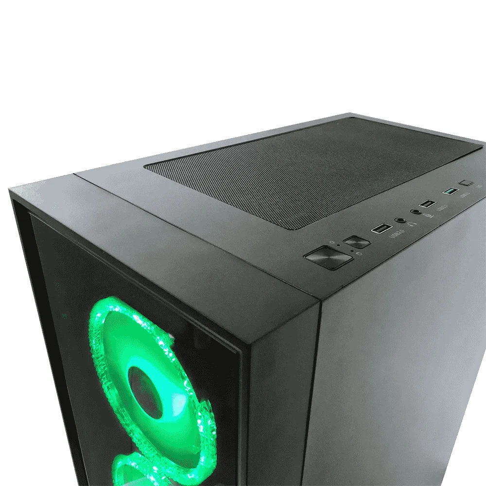 PC Gamer Top Concórdia Processador i3 13100f 8GB SSD 256gb Placa RTX 3050 Fonte 600w Freedos - view 2