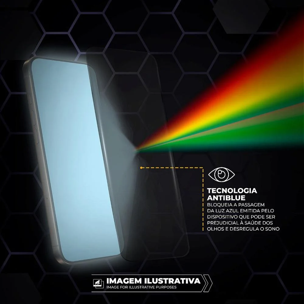 Imagem 3 de 5 do produto Película Para Jovi Y29 - Antiblue - Gshield