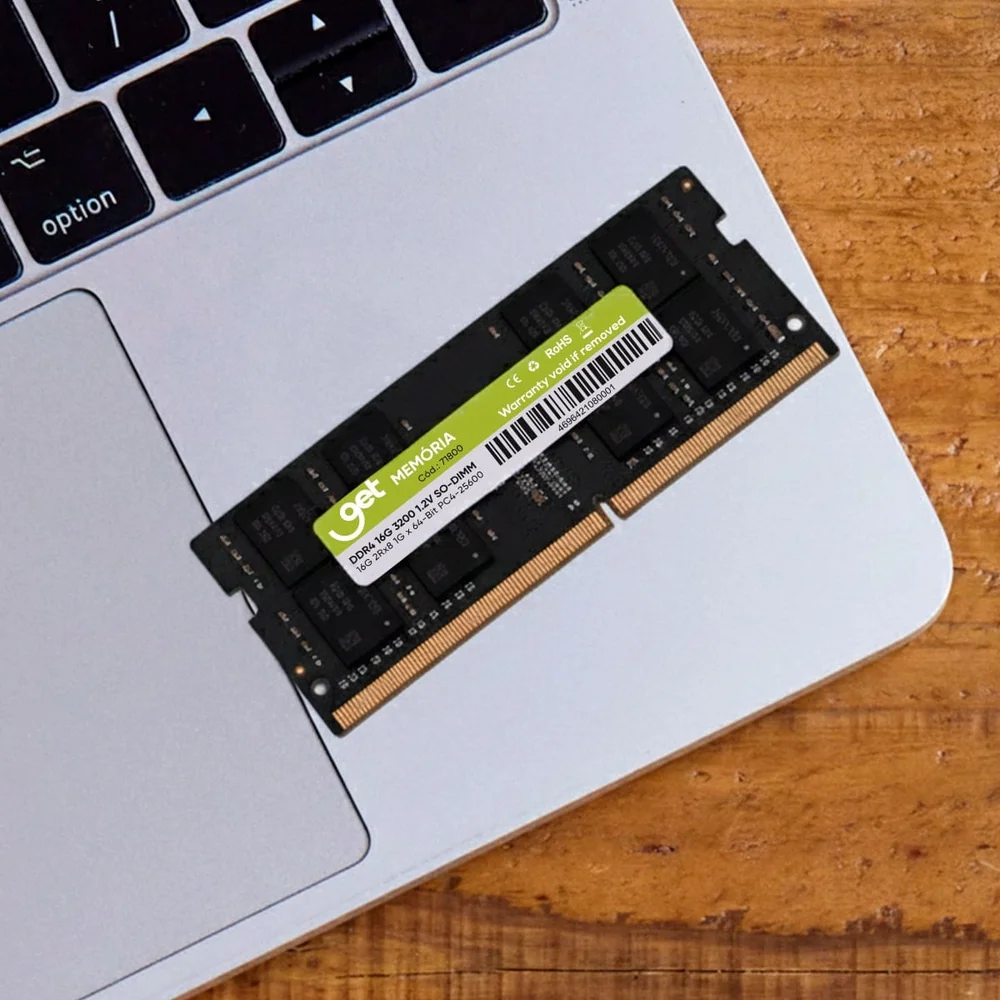 Imagem 4 de 5 do produto Memória Get Para Notebook Ddr4 16gb 3200mhz