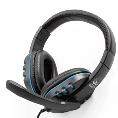 Fone De Ouvido Gamer Headset Altomex Cor Preto