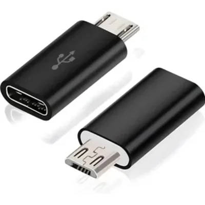 Adaptador Micro Usb V8 Para Usb Tipo C, Cores Variadas