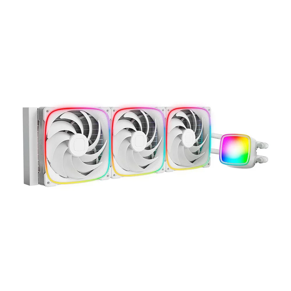 Water Cooler Geometric Future Eskimo Pro 42 W RGB Branco 6