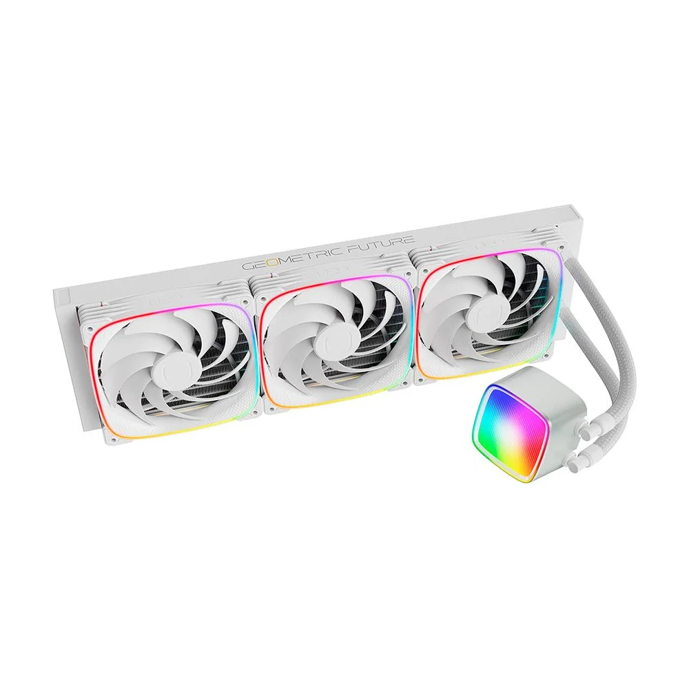 Water Cooler Geometric Future Eskimo Pro 42 W RGB Branco 8
