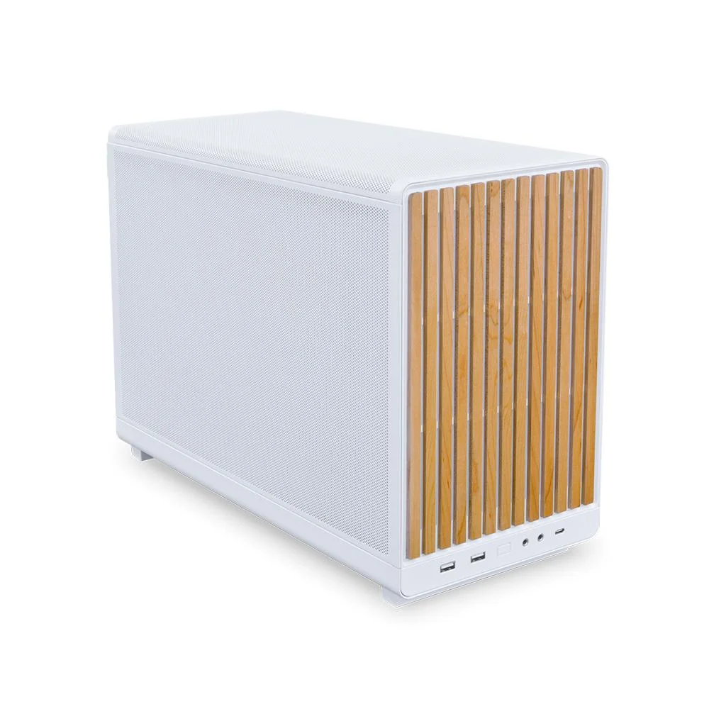 Imagem 3 de 5 do produto Gabinete Lian Li A3 Micro Atx Wood Edition Branco