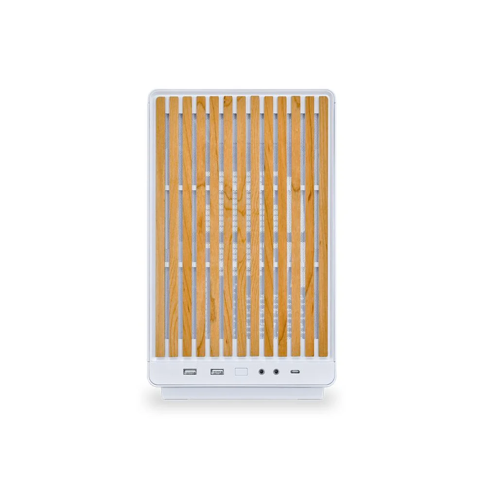 Imagem 5 de 5 do produto Gabinete Lian Li A3 Micro Atx Wood Edition Branco