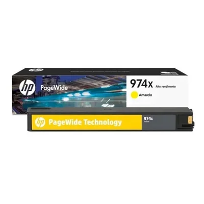 Cartucho Original Hp | 452dn 452dw 477dn 477dw 552dw 577dw 577z | L0s05a 974x | Amarelo