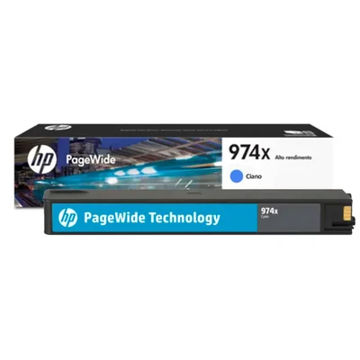 Cartucho Original Hp | 452dn 452dw 477dn 477dw 552dw 577dw 577z | L0r99a 974x | Ciano