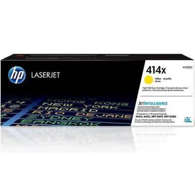 Toner Original Hp | M454dw M454dn M479fdw M479dw M479fdn | W2022x 414x | Amarelo