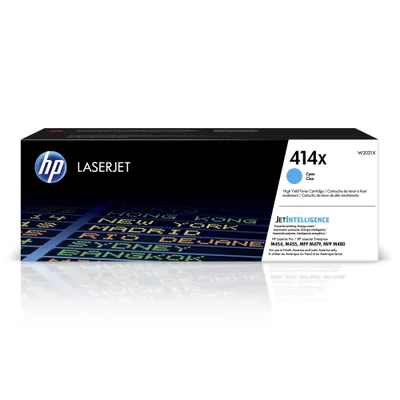 Toner Original Hp | M454dw M454dn M479fdw M479dw M479fdn | W2021x 414x | Ciano