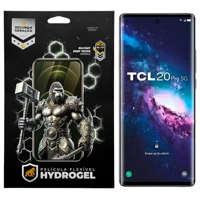 Película Para Tcl 20 Pro - Hydrogel Gamer Fosca - Gshield
