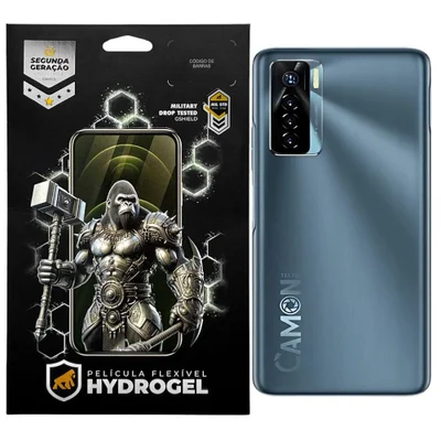 Película Para Tecno Camon 17 Pro - Traseira Hydrogel Hd - Gshield