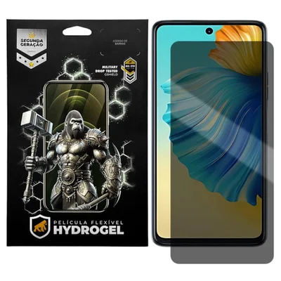 Película Para Tecno Camon 17 Pro - Privacidade Hydrogel - Gshield