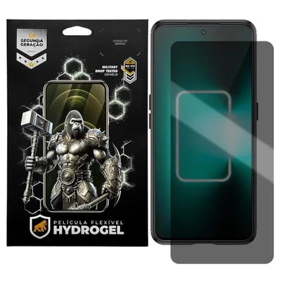 Película Para Realme Gt 3 - Privacidade Hydrogel - Gshield