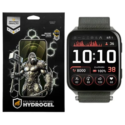 Película Para Garmin Venu X1 - Hydrogel Hd - Gshield