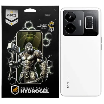 Película Para Realme Gt 3 - Traseira Hydrogel Hd - Gshield