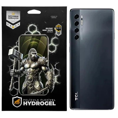 Película Para Tcl 20 Pro - Traseira Hydrogel Hd - Gshield