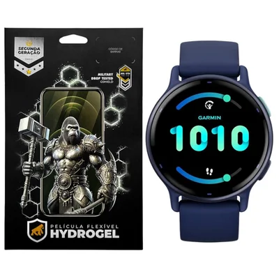 Película Para Garmin Vivoactive 5 - Hydrogel Hd - Gshield