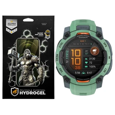 Película Para Garmin Instinct 3 - Hydrogel Hd - Gshield
