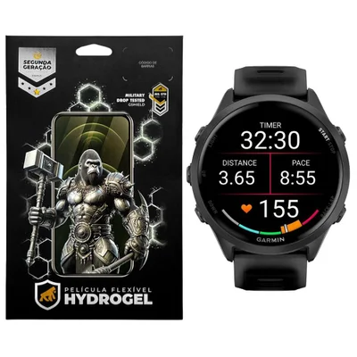 Película Para Garmin Forerunner 570 47mm - Hydrogel Hd - Gshield
