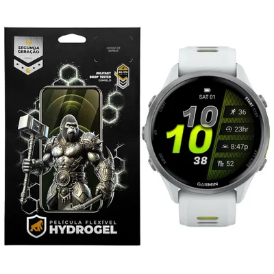 Película Para Garmin Forerunner 970 - Hydrogel Hd - Gshield