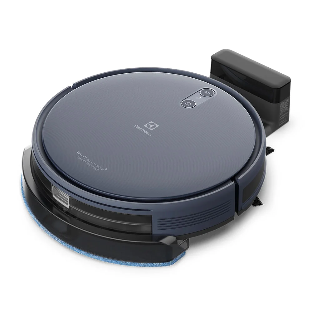Aspirador Robô Electrolux 4 Em 1 Wi fi Experience Com 0,352 Litros Erb44 Bivolt 7