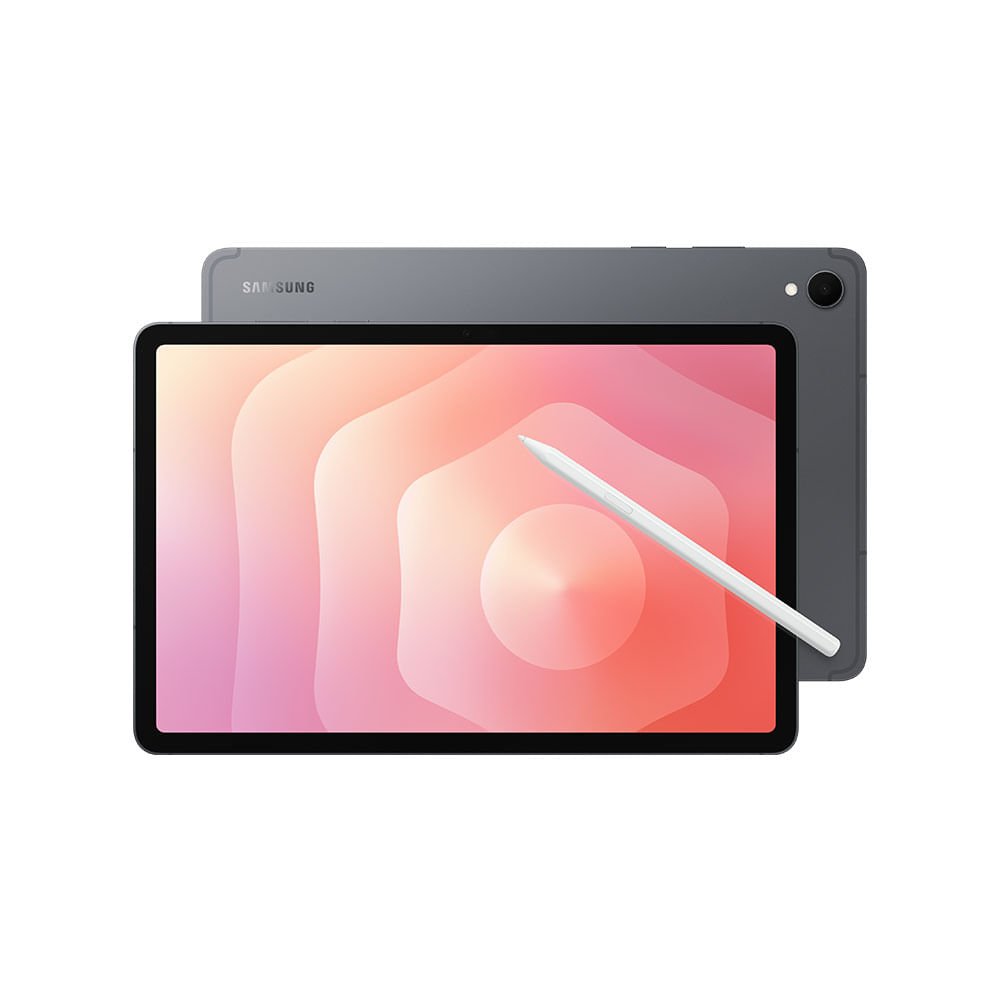 Tablet Samsung Galaxy Tab S11 5g,  256gb, 12gb Ram, Tela 11”, Galaxy Ai, S Pen E Capa Teclado Inclusas Cinza - 256 Gb