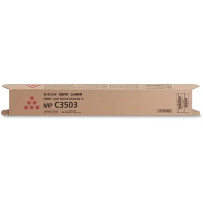 Toner Original Ricoh | Mp C3003 Mp C3004 Mp C3503 Mp C3504 | 841815 | Magenta