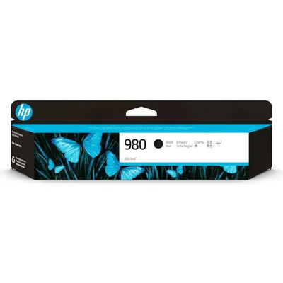 Cartucho De Tinta Hp 980 Preto D8j10a Ax585z X555dn X555xh X585dn X585f