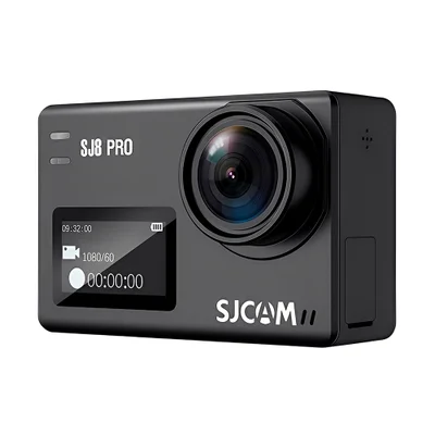 Câmera De Ação Sjcam Sj8 Pro 4k60fps Estabilização Wi-fi