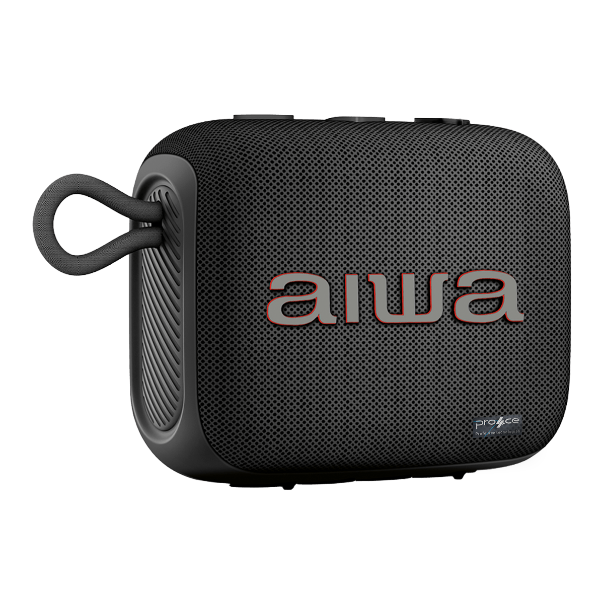Caixa De Som Portátil Aiwa Aws-sp-07-b Bluetooth