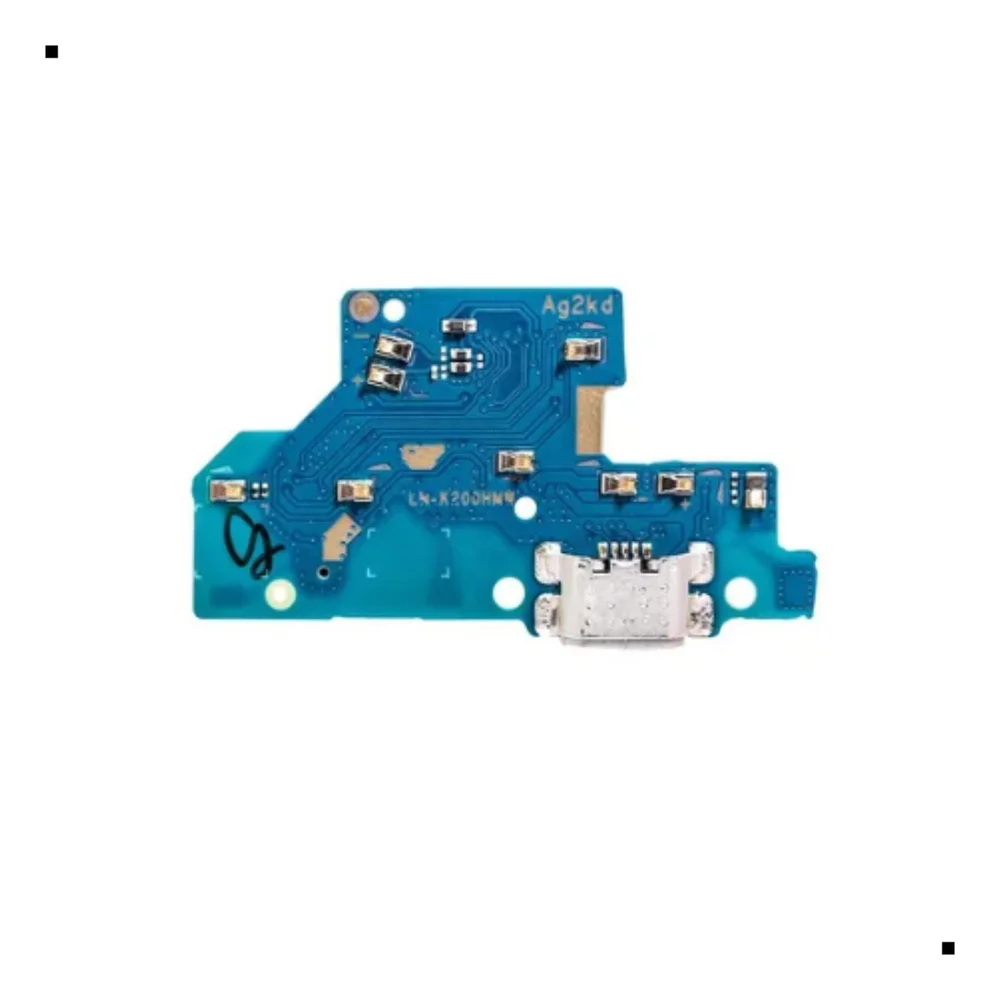 Imagem 2 de 4 do produto Placa De Carga Gold Edition Compativel Com Lg K22 / K22 Plus