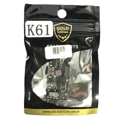 Placa De Carga Gold Edition Compatível Com Lg K61 Q630