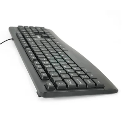 Teclado Com Fio Abnt2 Para Escritório
