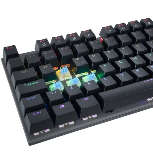 Imagem 2 de 5 do produto Teclado Gamer Mecânico Switch RGB Keedi Tec803