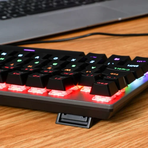 Imagem 3 de 5 do produto Teclado Gamer Mecânico Switch RGB Keedi Tec803