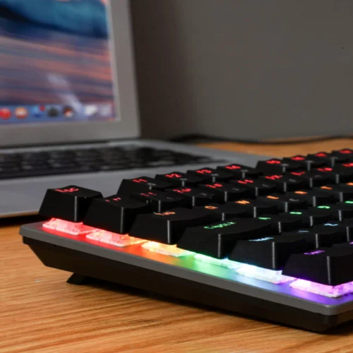 Imagem 4 de 5 do produto Teclado Gamer Mecânico Switch RGB Keedi Tec803