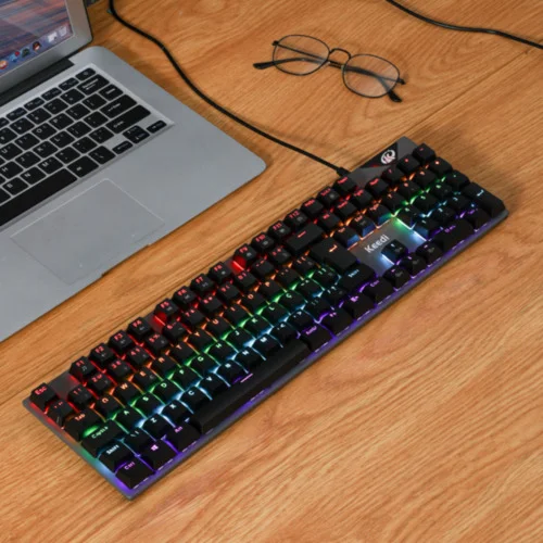 Imagem 5 de 5 do produto Teclado Gamer Mecânico Switch RGB Keedi Tec803