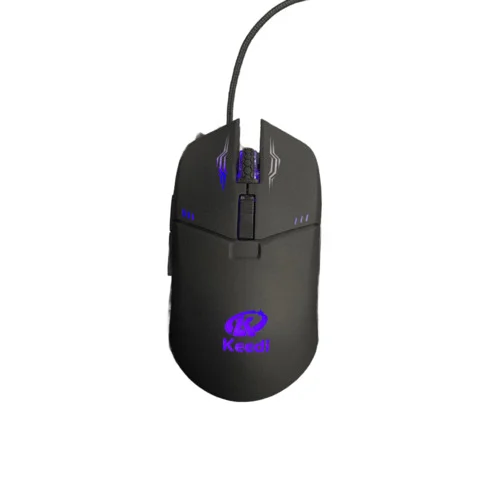Imagem 4 de 5 do produto Kit Teclado Mouse RGB Multimídia 10 Teclas Keedi Tec801