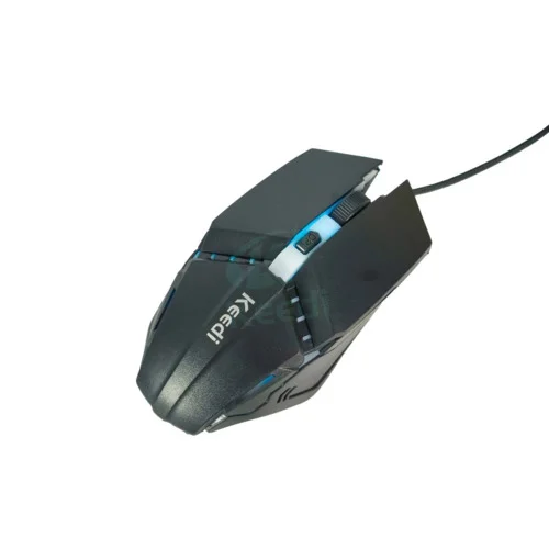 Imagem 5 de 5 do produto Kit Teclado Mouse Com Fio Gamer RGB Keedi Tec808